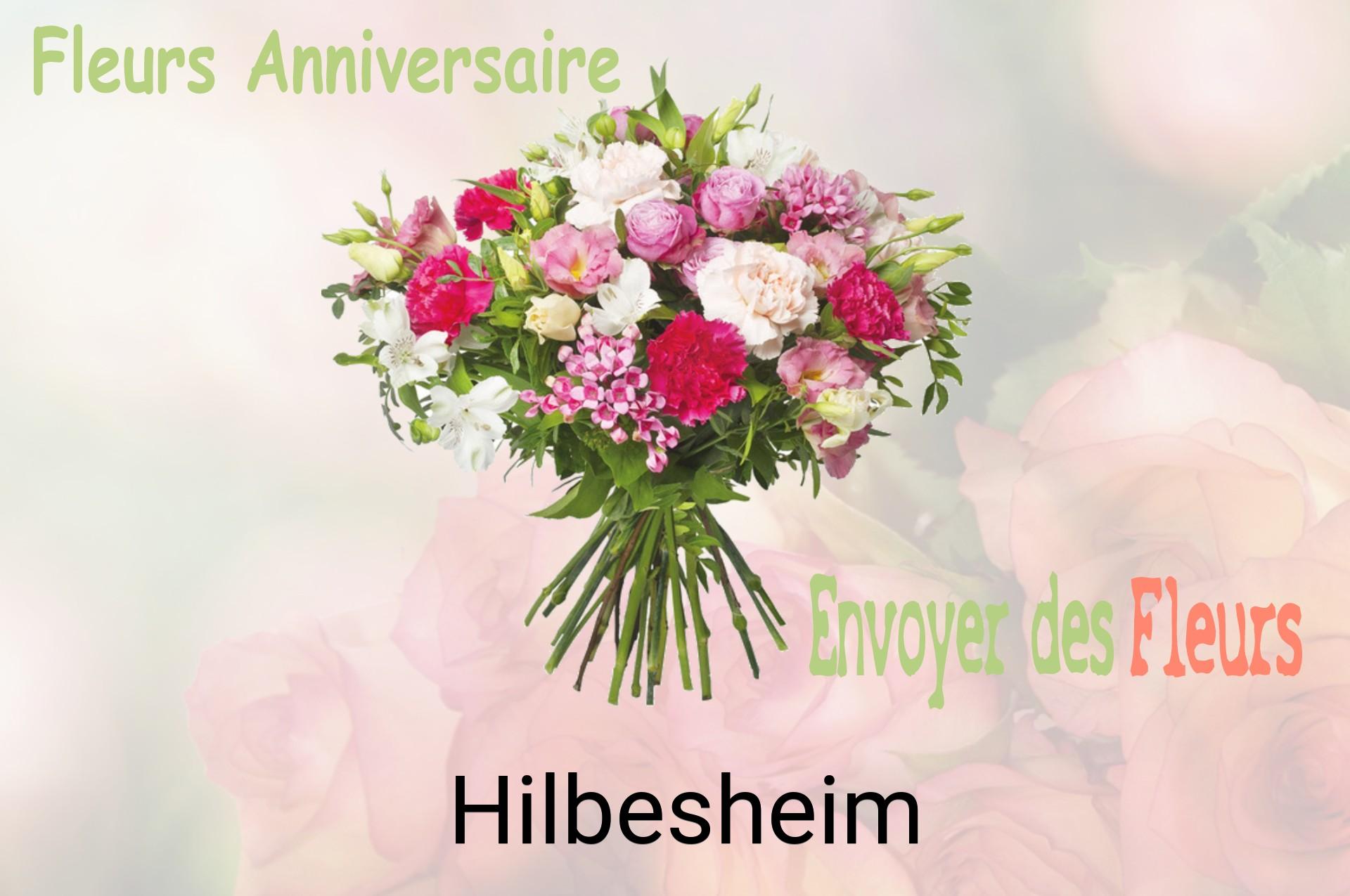 Bouquet de fleurs d’anniversaire livré à Hilbesheim