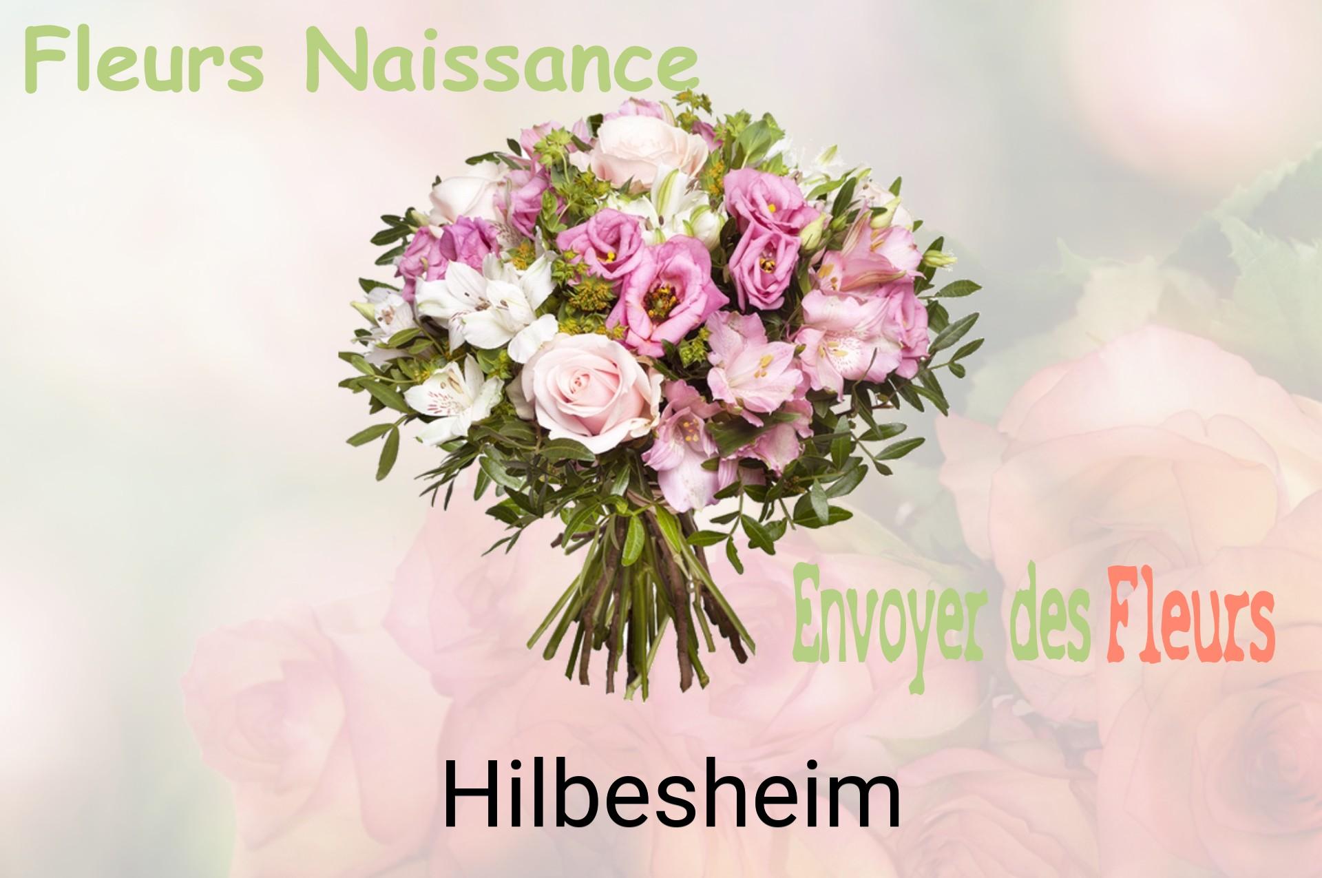 Bouquet de fleurs de naissance livré à Hilbesheim