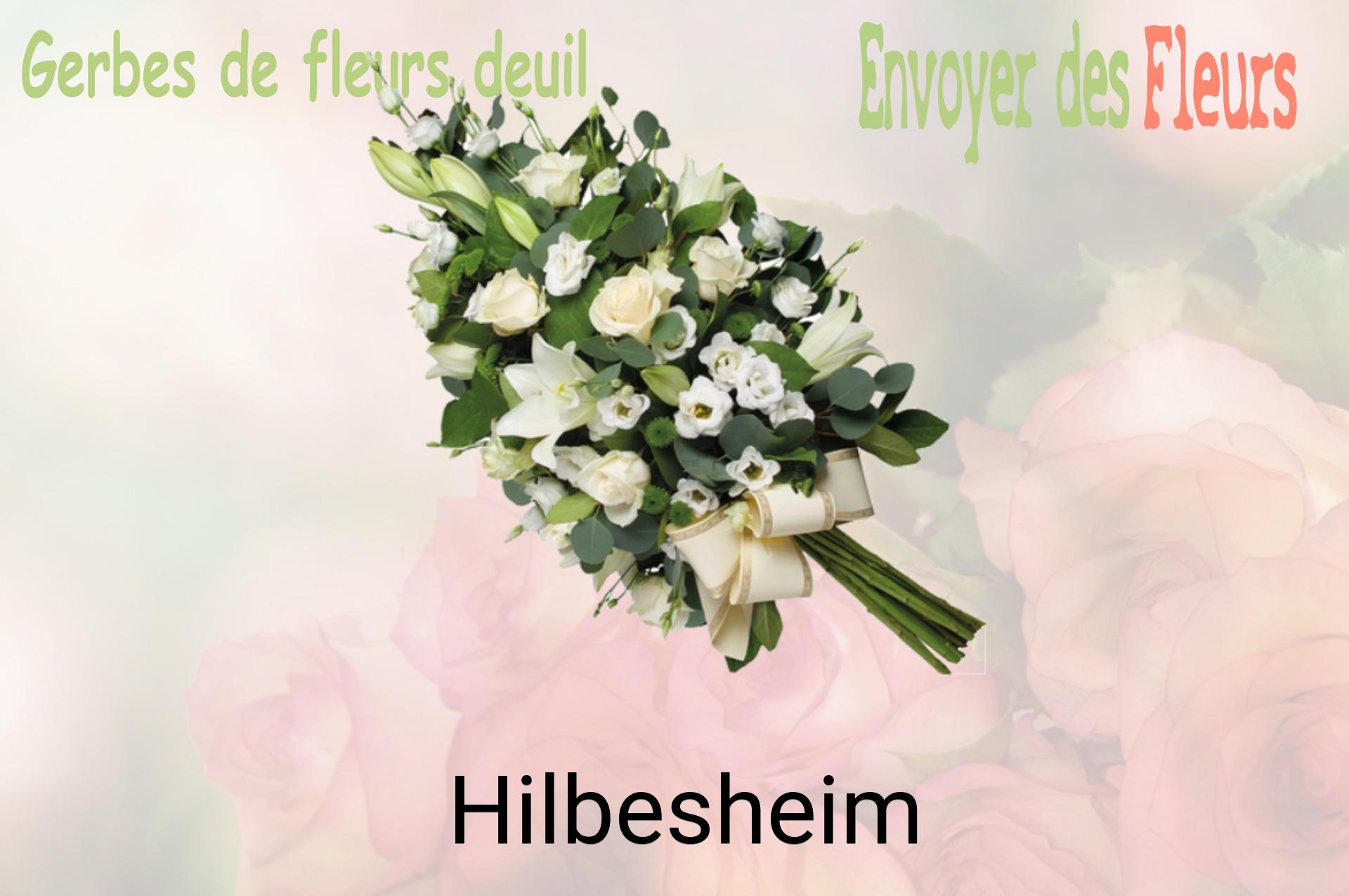 Gerbe de fleurs de deuil livrée à Hilbesheim