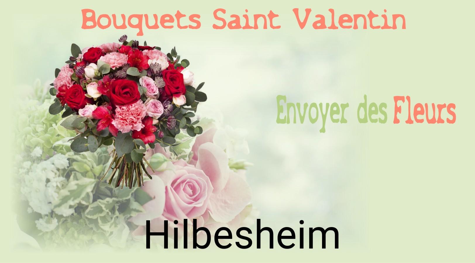 Roses de Saint-Valentin livrées à Hilbesheim